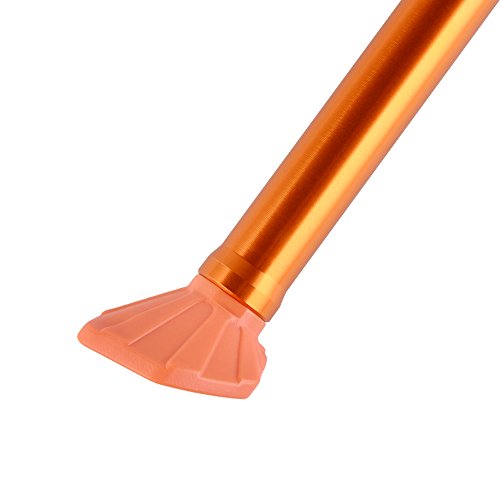 Nicecnc All Orange Side Stand Kickstand Compatible With Ktm Exc 125 150 200 250 300 400 450 525 1998-2007 Replace Part Number:50303026100 Or 50303023000, See Fitment #TOP2