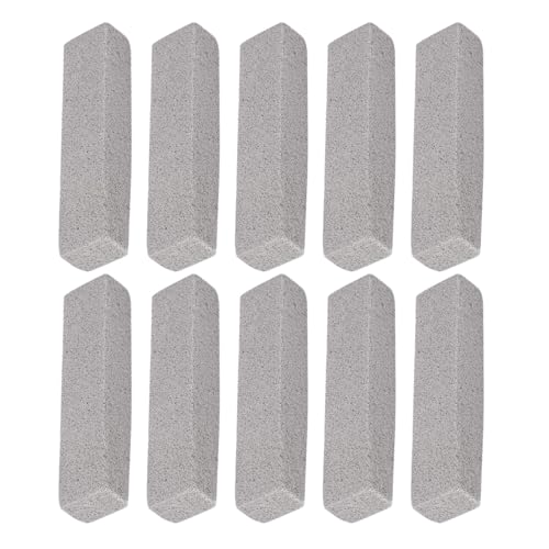 Piedra Pómez Para Limpieza,Piedra Para Limpieza de Inodoro | 10 Piezas Bloque Abrasivo Uso Intensivo Multiusos Para Cocina Estufa Pisos de Concreto Cerámica