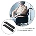 FOMIYES Wheelchair Accessories Replacement Armrests Cushion Pads for Senior Users Easy-