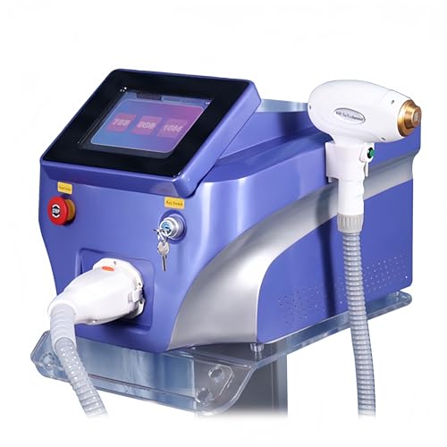 Dispositivo Profesional de Depilación Láser de Diodo de 808 nm con Punto de Congelación Para Rostro y Cuerpo, Adecuado Para Salones de Belleza, Spas y Uso Doméstico (B)