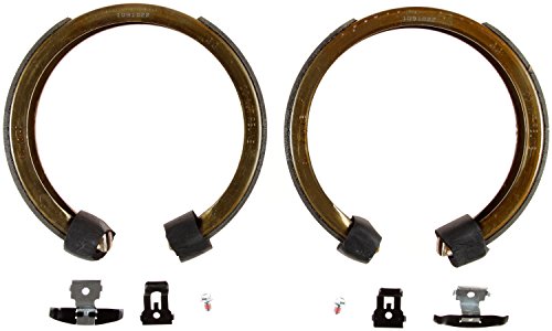 Image of Bendix Premium 781 Rear Parking Brake Shoe for Select Models Rainier 60,Special,DeVille,ESV,EXT,Astro 1500,Classic,HD,Silverado,Sonora 2500,Envoy,XL,XUV,Sierra,Yukon Ascender Bravada