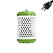Bokcztml Bird Cage Ceramic Heater with Temperature Regulation Hanging Hook Wall Mount Secure Cover for Parakeets Reptiles Without Light Bird Cage Heater