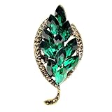 Large éventail d'occasions : ces broches pour femmes sont d'aspect vintage, mignonnes et nouvelles, décorent vos vêtements, participent à des banquets, des mariages, et vous permettent d'attirer l'attention et d'être charmante dans la foule.