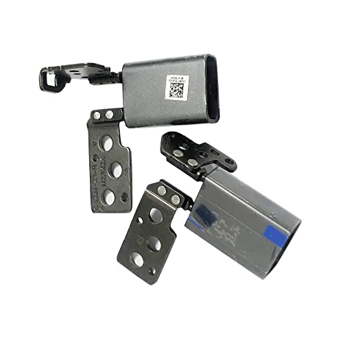 GinTai Laptops Screen LCD Hinges Left + Right Set Replacement for Dell Latitude 7390 E7390 CAZ41