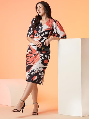 Image of Globus Women Dresses (3641437001 Orange S)