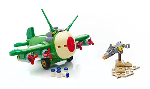Mega Bloks Spongebob Squarepants Tartar Bomber Building Set #TOP1