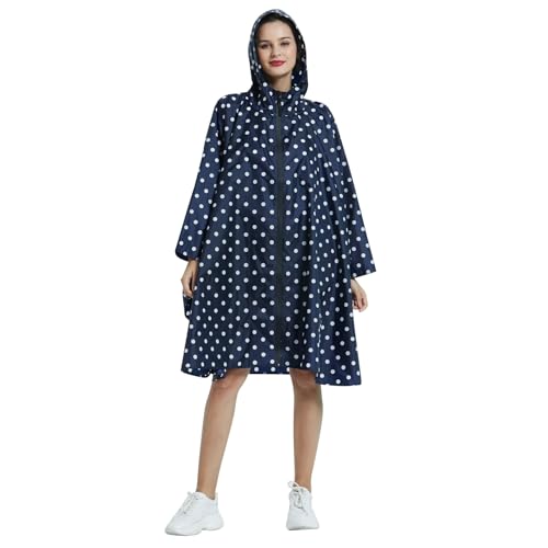 Chubasquero impermeable transpirable de mujer capa lluvia para ciclismo 4