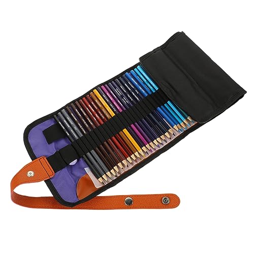 Crayons aquarelle pour garçon et filles avec trousse nomade de dessin
