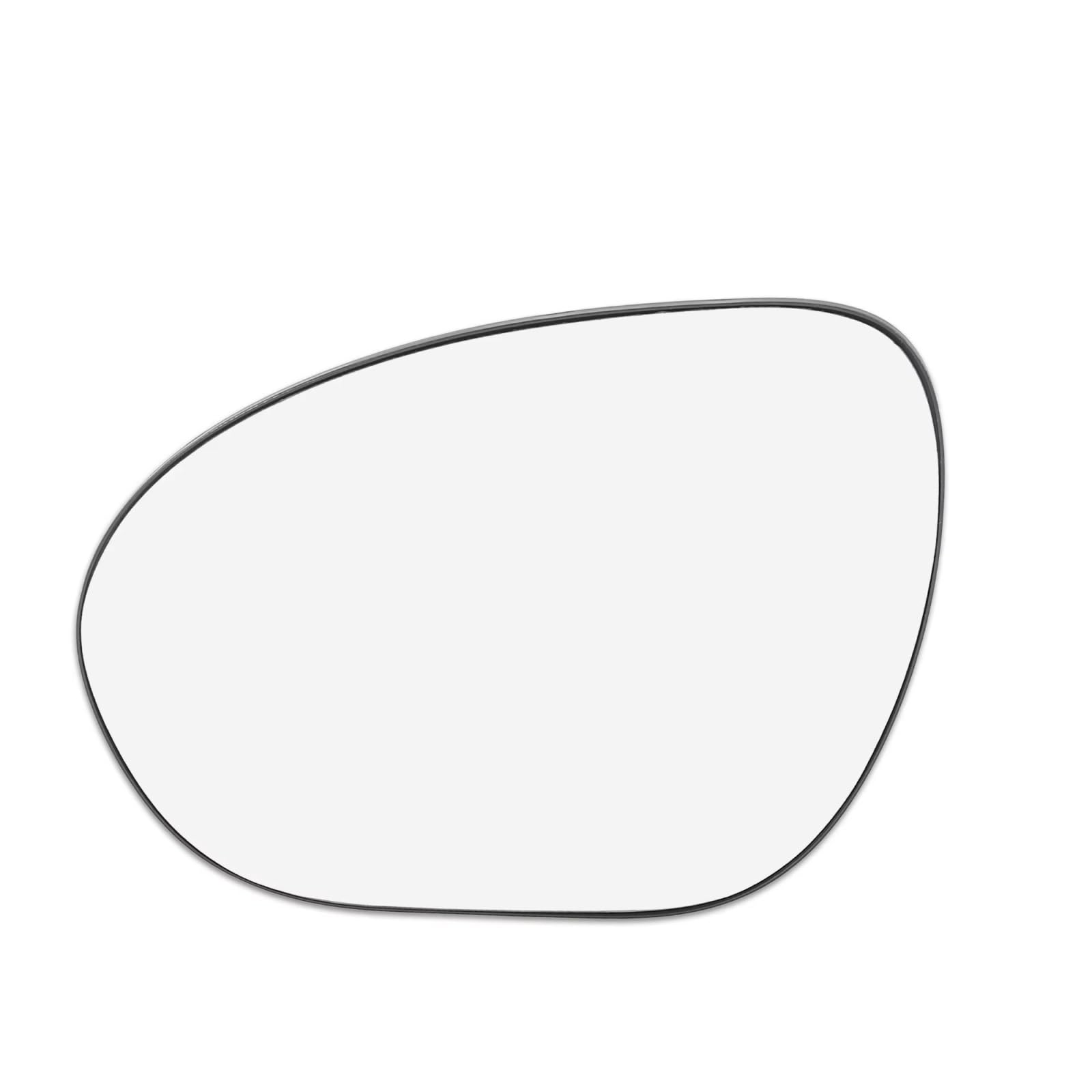 Verre de rétroviseur voiture pour Juke 2011 2012 2013 2014 dégivrant gauche