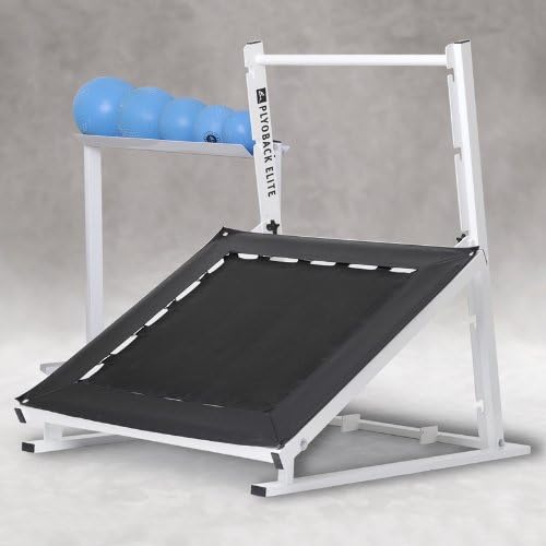 PlyoBack Elite Rebounder Package
