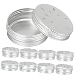 FRCOLOR 10pcs Thread Kit Dog Scent Training Canisters Pet Aluminium Tins Police Dog Scent Canisters Hunting Dog Collar Tools Odor Training Tool for Dogs Work Refrigerator Dog Box Aluminum