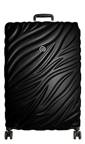 Delsey Paris Alexis Lightweight Luggage 3 Pc Set, Expandable Spinner Double Wheel Hardshell Suitcases With Tsa Lock #TOP3