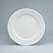 Produktbild Schönwald Teller, FINE DINING, Mehrweg, Porzellan, mit Fahne, rund, Ø: 27 cm, weiß (6 Stück), Sie erhalten 1 Packung á 6 Stück