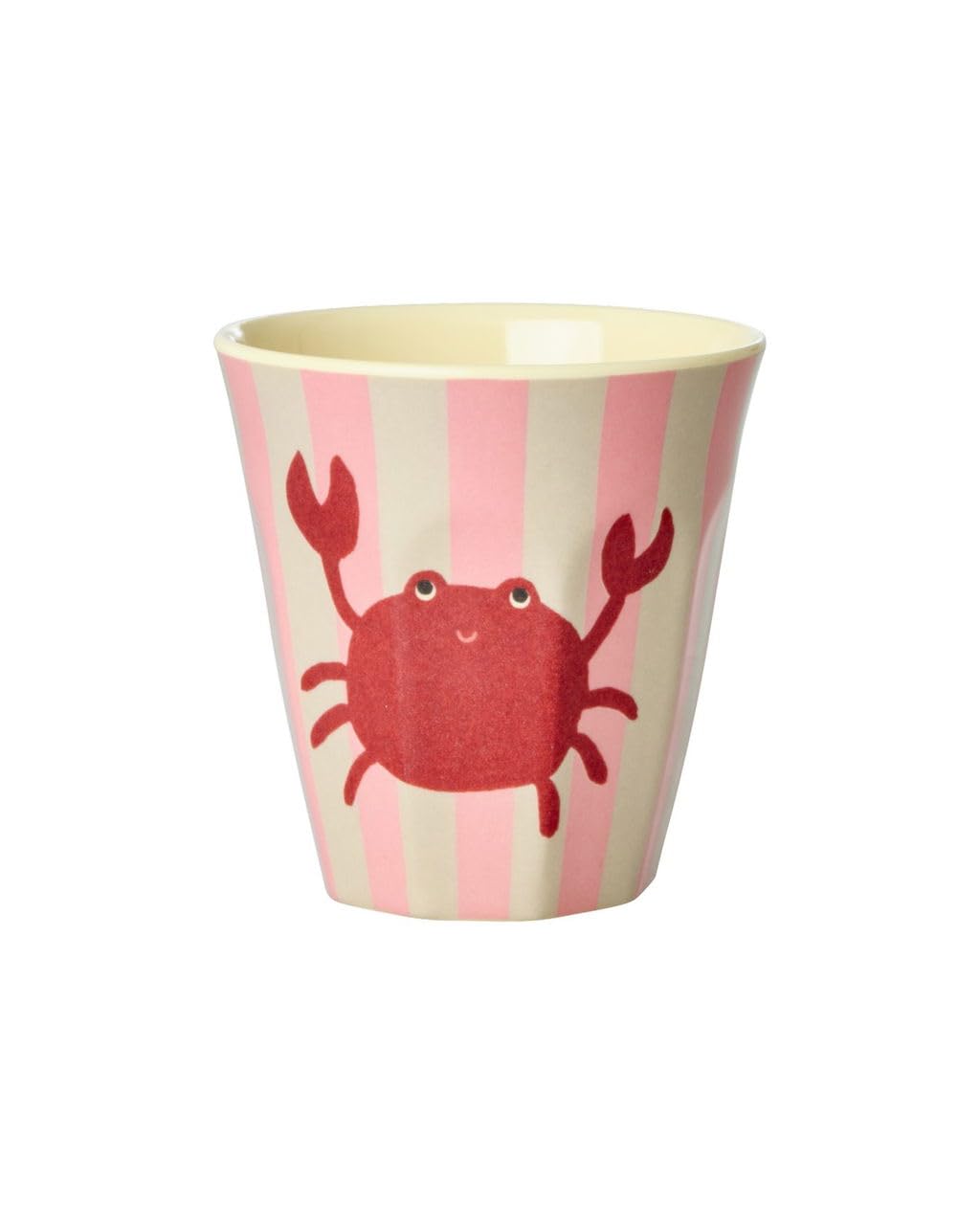 Rice Lot de 6 petits gobelets en mélamine Coral Ocean