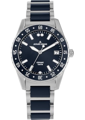 Jacques Lemans Liverpool 42-10B Reloj de Pulsera para hombres Jacques Lemans Liverpool 42-10B Reloj de Pulsera para hombres