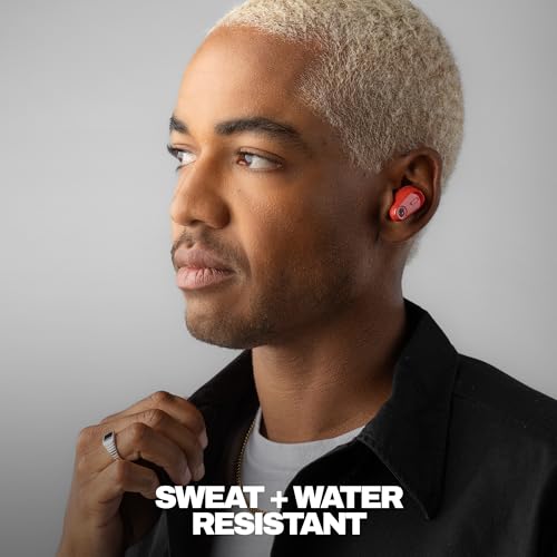 Image of Skullcandy Method 360 ANC Wireless Earbuds, Sound by Bose, Bluetooth Headphones, Premium Noise Cancelling, Up to 40 Hrs Battery, Sweat and Water Resistant, Microphone for iPhone Android - Plasma