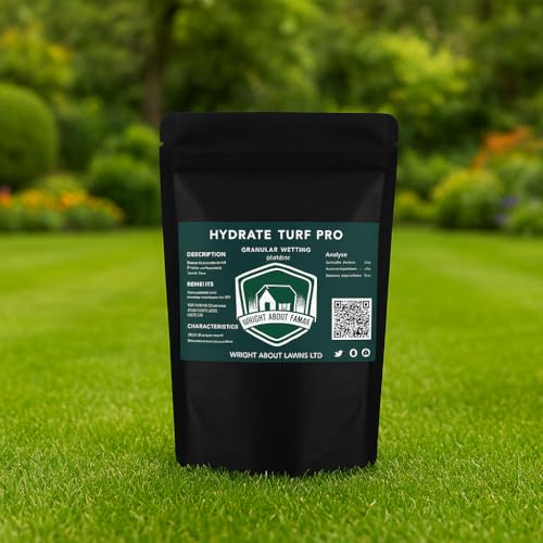 Wright About Lawns Pre-Seed Fertiliser 8-12-8-2.55 kg, All Year Round Use, 50 M2, 100M2, 190 M2, Lawn Starter, Child & Pet Friendly (100 M2)