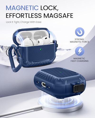 Étui bleu MOBOSI de protection renforcée pour smartphone multi-fonctions - 3