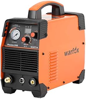 Plasma Cutter, 45Amps Plasma Cutting Machine,110/220V Dual Voltage Metal Cutter, Max Cutting Thickness 10mm in 220V 65PSI (Plasma X45 110/220V)