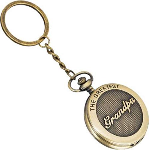 Image of Pocket Watch keychain