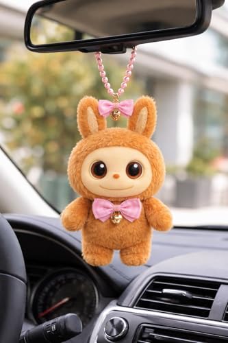 Image of Laabubu Designer Art Toy Random Variant Surprise Collectible Doll - Kawaii Cartoon Mini Vinyl Figure Desk Showpiece with Stylish Bag Charm Keychain for Girls, Anime Fan-pc1