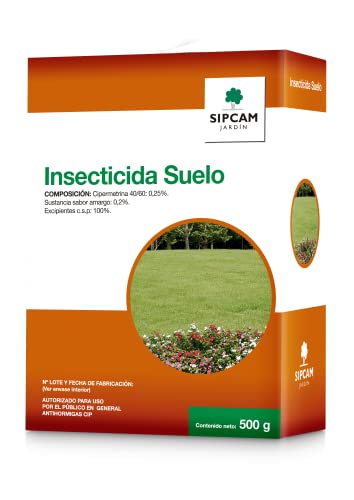 INSECTICIDA Suelos 500 GR, JED.