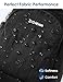 G4Free Crossbody Bag for Women Casual Sling Backpack Fashionable Shoulder Chest Fanny Packs Black