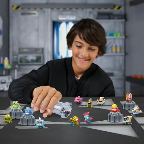 Image of MrBeast Lab Swarms Series 3, Hyper Fusion Series, 14 Pack Collectible Micro Beasts, 14 Collectible Stickers & 4 Fusion Caps to Build Out Your Own MrBeast Lab - Milk Bones