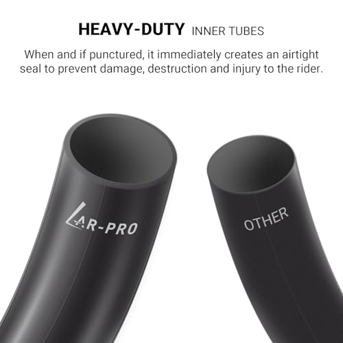 Image of 12.5 x 2.5 /2.75 /3.0 Scooters Replacement Tubes Inner Tube with TR13 Stem for Razor Pocket Mod (Bella, Betty, Bistro, Daisy, Hannah, Sweet Pea), Currie, and Schwinn GT