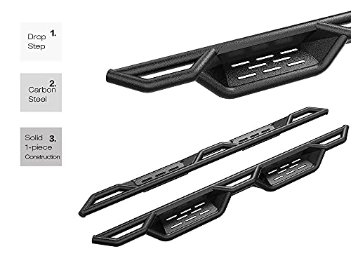 Estribos laterales estilo Drop Down HD Ridez para Ram miniatura 3