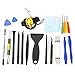 Socobeta 20PCS Screwdriver Driver Kit Disassemble Tool Laptop Repair Tool Compatible with OS X Notebook Computer