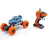 Grâce à la technologie de télécommande sans interférence de 2,4 GHz, plusieurs modèles de voitures peuvent se précipiter sur l'asphalte en même temps.