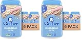 Gerber Baby Cereal 2nd Foods, Grain & Grow, Multigrain, 8 Ounces (Pack of 12)