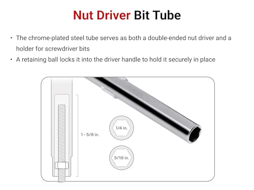 Image of TEKTON 6-in-1 Driver Set, 2-Piece | DMS91001