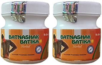 Batnashak Batika|60 tablets in each pack|(Pack of 2)|120 capsules in whole pack, 2 count