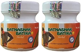 Batnashak Batika | 60 tablets in each pack | (Pack of 2) | 120 tablets in whole pack