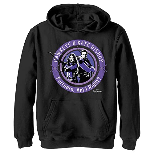 Sweat garçon Marvel Hawkeye Kate Stamp le cadeau parfait taille S