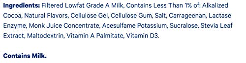 Nutrition Plan High Protein 30g Low Sugar Chocolate And Vanilla Shake Supplement Meal Replacement Ready To Drink 11.4 Oz Bulk Variety Pack (12-Count) - Thumbnail 5