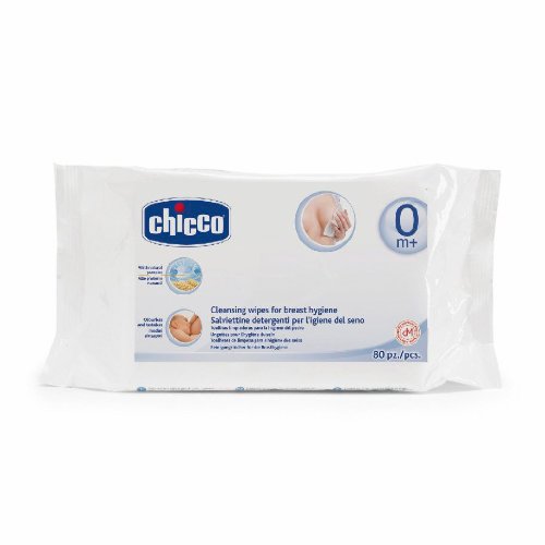 Chicco Salviettine Allattasicura confezione 80