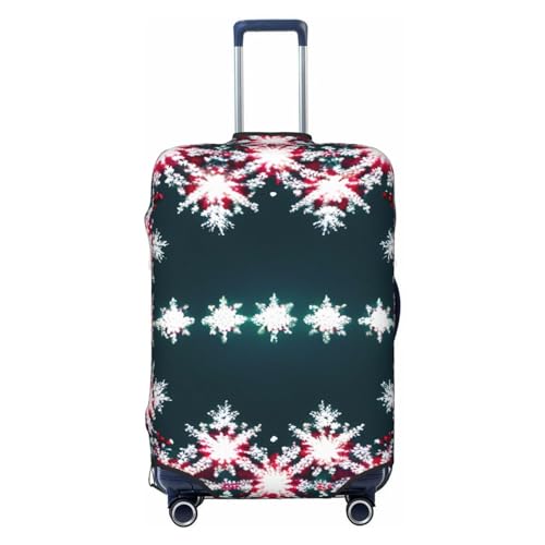 Merry Christmas Luggage Covers For Suitcase Approved,Suitcase Cover Protector Fit 18-32 InchLuggage