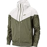 nike windjacke herren  Nike Herren Sportswear Windrunner Jacke Grün XL