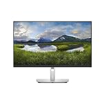 Dell P2722H 27 Inch Full HD (1920x1080) Monitor, 60Hz, IPS, 5ms, 99% sRGB, DisplayPort, HDMI, VGA, 5x USB, 3 Year Warranty, Black