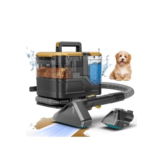 Vaconly Portable Carpet Cleaner