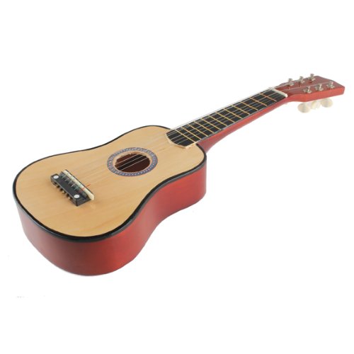 Rrimin Acoustic Guitar Set of Wooden Guitar 6 Steel Strings 150XL/304mm