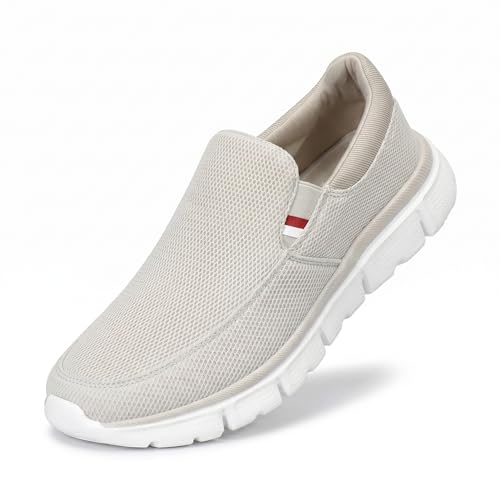 LEOSS ORIGINAL Scarpe da Ginnastica Uomo, Slip-ins Sneakers Comode per