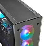 Gaming PC Ryzen 7 5700X 8X 4.6 GHz, 32 GB DDR4 RAM High Speed, 1TB M.2 SSD, RTX 4060 8GB, Win 11 Pro – Bild 2