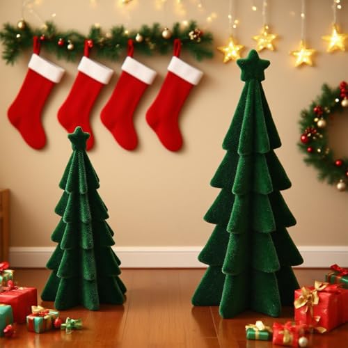 Petites décorations saisonnières de Noël : cadeau idéal de table