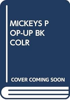 Hardcover Mickeys Pop-Up Bk Colr Book