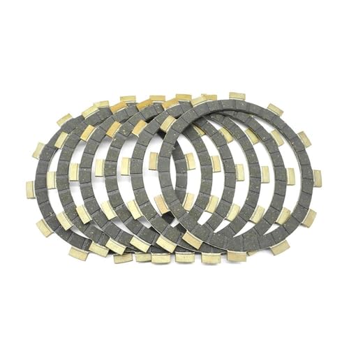 Plaque friction d'embrayage haute durabilité pour moto Serow XT250