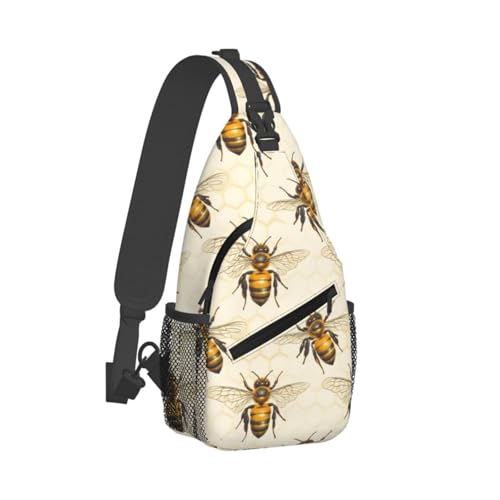 Sac à bandoulière abeille pour voyage : ne choisissez plus entre confort et rangement compact